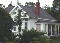 View of Braeside Homestead.