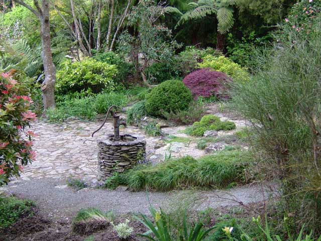 View of Well area.